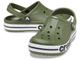 Crocs Bayaband Clogs Детские хаки