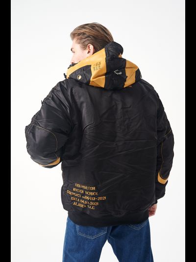 Куртка N2B INSTRUCTOR BLACK/ORANGE