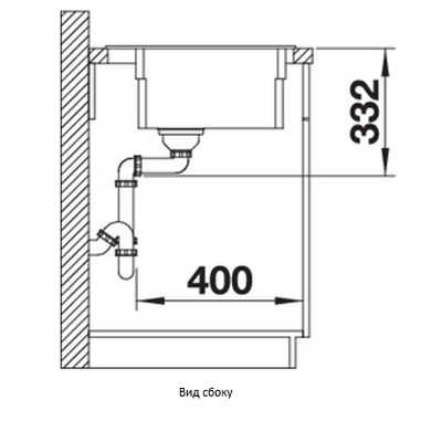 Мойка Blanco ETAGON 6, 524543