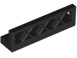 Fence 1 x 4 x 1 Lattice, Black (3633 / 363326 / 4187209)