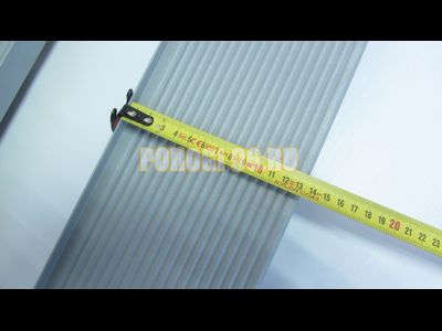 Пороги подножки "Classik Silver" 1700 мм для Changan CS35 PLUS 2018 -