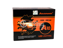 Билед модули Aozoom A10 Unicorn 3.0 дюйма, 2 чипа, 5500К, 12V, 58W/66W, крепление 3R