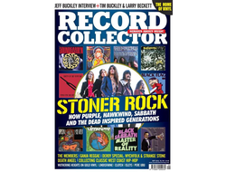 Record Collector Magazine September 2015 Stoner Rock Cover, Иностранные журналы, Intpressshop