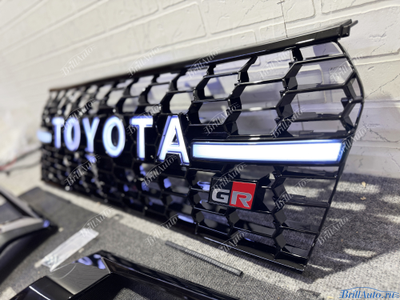 Решетка Toyota Prado 150 18+ GR с подсветкой