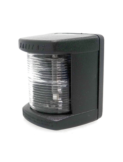 Кормовой огонь Lalizas Classic 12 30093 белый 135° 12В 10Вт 60x55x70мм видимость 2 мили в корпусе из чёрного АБС-пластика для судов до 12м, 2 штуки