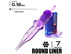 7 RLLT/0.18 - Round Liner Long Taper "MAST PRO"