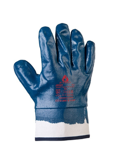 Краги c полным нитриловым покрытием Jeta Safety JN069