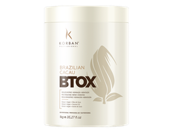 Ботокс для волос BTOX Brazilian Cacau Brazilian Korban