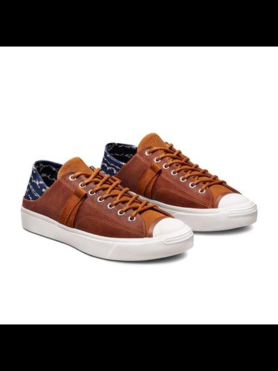 Кеды Converse Jack Purcell кожаные низкие