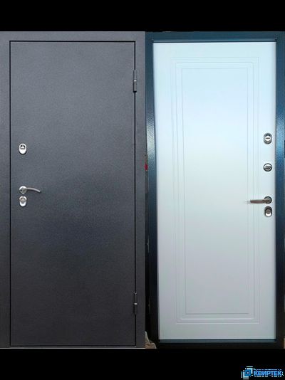 Дверь входная металлическая с терморазрывом ТЕРМО БЕЛАЯ купить в Челябинске | КВИРТЕК