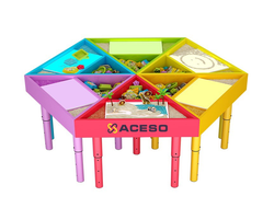 Творческая лаборатория для детского сада Олодим купить интерактивный стол для детского творчества