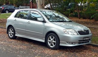 Toyota Corolla E120 хэтчбек (2000-2008)