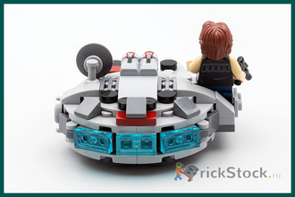 # 75295 Мини–«Сокол Тысячелетия» с Фигуркой / “Millennium Falcon” (Microfighter ― 2021)
