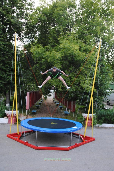 Мобильный аттракцион «Тарзанка - Кенгуру» (5 м.)