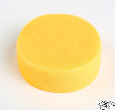 Губка-аппликатор для  нанесения полироли "ZEBRA"