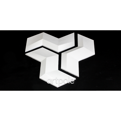 Гипсовая панель MERCURY platinum артикул E-0038