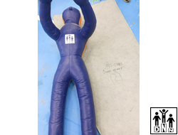 Манекен двуногий тренировочный