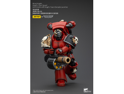 Арх-эрелим Слез Ангела Кровавых Ангелов (Warhammer Horus Heresy) - КОЛЛЕКЦИОННАЯ ФИГУРКА 1/18 Blood Angels Arch-Erelim with Angel's Tears Grenade Launcher (JT00379) - JOYTOY