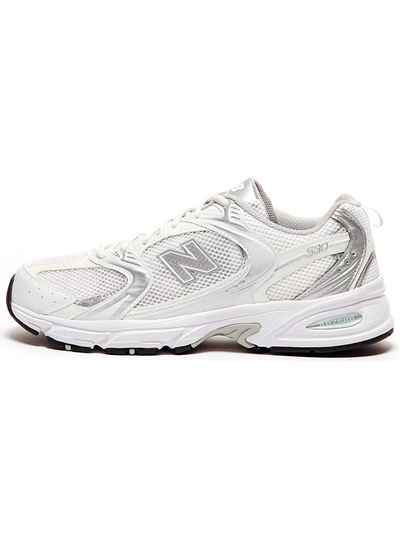 New Balance 530 All White женские
