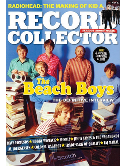 Record Collector Magazine Issue 418 September 2013 The Beach Boys, Radiohead