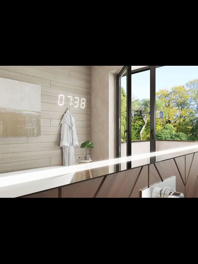 Зеркало со светодиодной подсветкой Vigo Eva Luxe 600 700 800 1000 мм