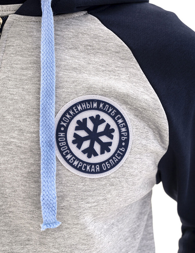 Толстовка ХК "СИБИРЬ" (р.50) 020115