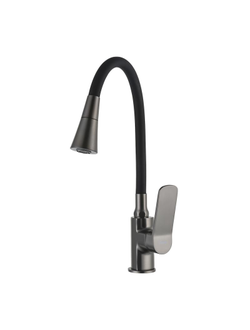 Смеситель для кухни с гибким изливом Frap H62-9 F4462-9