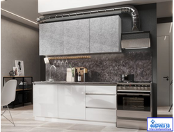 КУХОННЫЙ ГАРНИТУР 1.8 м "Верона 1" ЛДСП (выбор цвета) мм