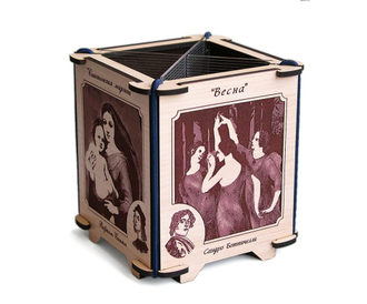 Карандашница "Возрождение" - арт.3379