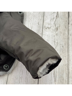 Limargy зимний комбинезон на меху для мальчиков «Gerb»