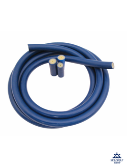 Тяги (тяжи) на отрез 18мм PRIME LINE оранж 10см