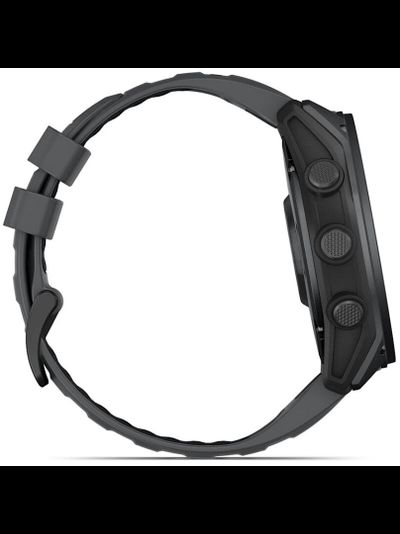 Часы Garmin Tactix 8 - 51mm, Amoled Cerakote Grey