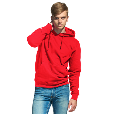 Худи с начёсом (A20) 280 г/м, 80% хлопок, 20% полиэстер