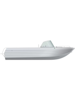 Моторная лодка Тактика 490