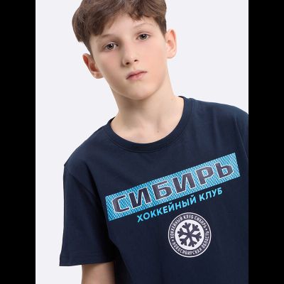 Футболка детская ХК "СИБИРЬ" A&amp;C 273250 (р.34\128-134см)