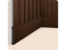 Плинтус напольный HIWOOD B90V1 BR396