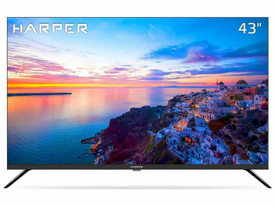 Телевизор Harper 43F661TS  43"  Full HD  Smart TV  Черный
