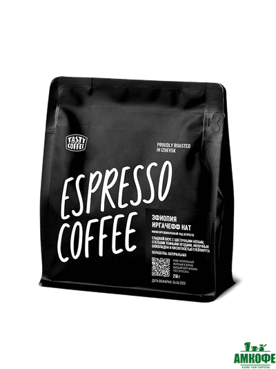 Эфиопия Иргачефф Нат, 250 гр.