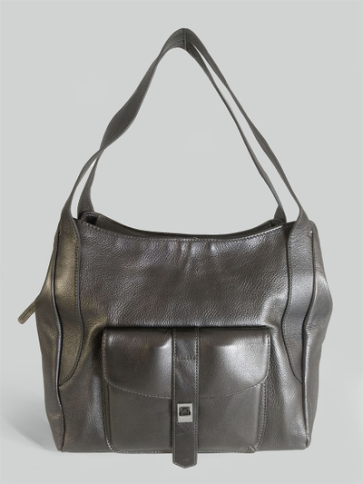 (АРТИКУЛ: 10127/1/5) СУМКА ЖЕНСКАЯ БОЛЬШАЯ, НАТУРАЛЬНАЯ КОЖА, ЧЕРНАЯ, РУЧКИ ЧЕРЕЗ ПЛЕЧО