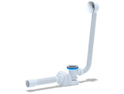 Слив перелив автомат ANI PLAST click-clack (грибок-сетка).