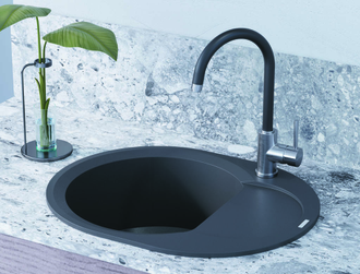 МОЙКА OMOIKIRI SAKAIME 60E EV (4993207) ЭВЕРЕСТ