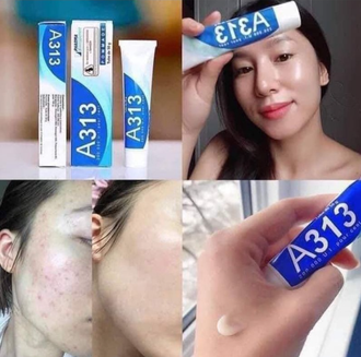 A313 чистый ретинол (50g) Vitamine A Pommade - Met Retinol. Крем против морщин, от прыщей и черных точек