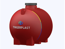 Подземно-наземная ёмкость PE 10 (красный)