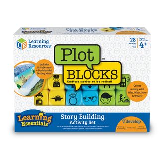 PLOT BLOCKS story building set