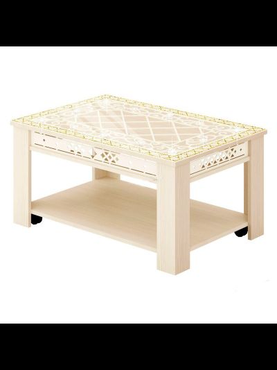 Стол журнальный Агат 30.10 Сосна Астрид-Ваниль