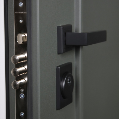 Стальная дверь   Цаворит (терморазрыв 3к). Заказная модель.