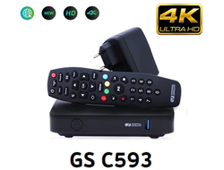 GS С593 Ресивер-клиент Триколор ТВ ULTRA, Wi-Fi