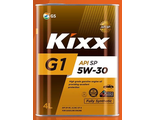 KIXX G1 5W30 SP моторное масло синт. 4л