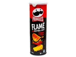 Принглс 165г "Сыр и Чили"