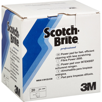 Губки Scotch-Brite 2000 130х158мм 20шт/уп